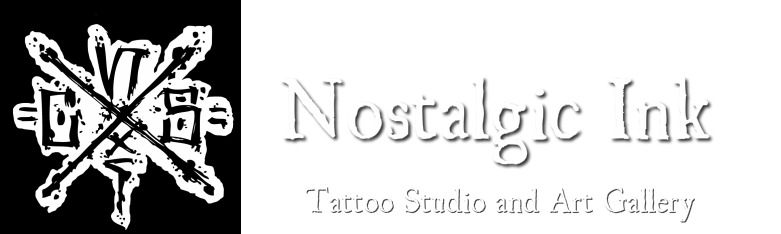 San Antonio's Best Custom Tattoo Shop.  Nostalgic Ink Tattoo Studio